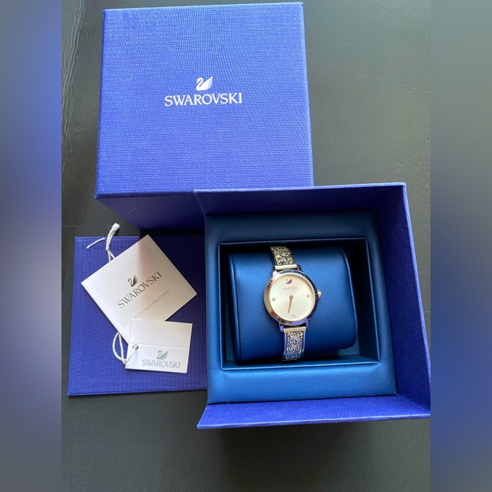Swarovski Crystal Ladies Watch
